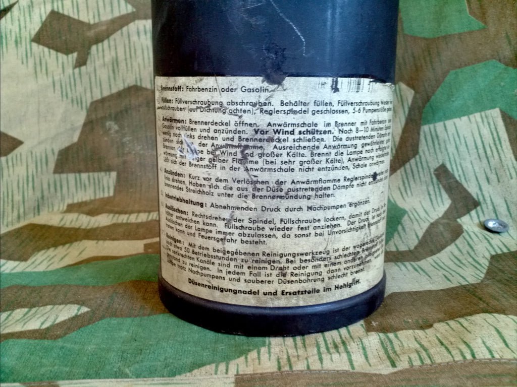 Original Wehrmacht Vehicle Torch — image 2