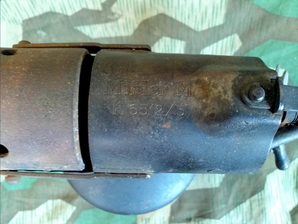 Original Wehrmacht Vehicle Torch — image 4