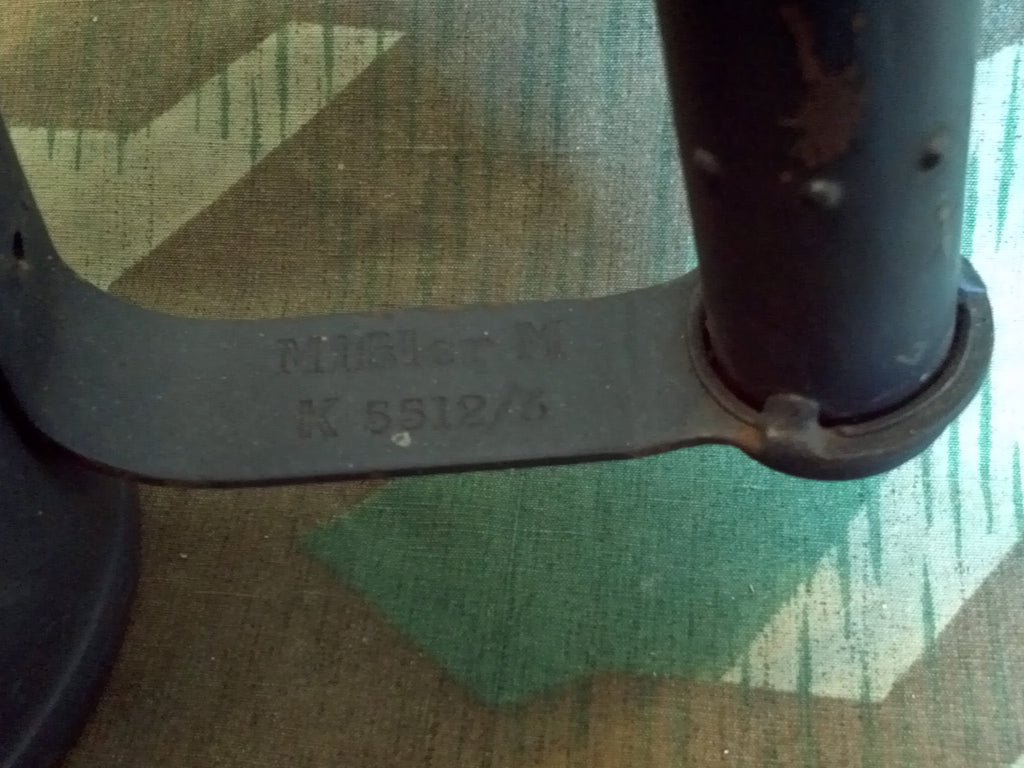 Original Wehrmacht Vehicle Torch — image 6