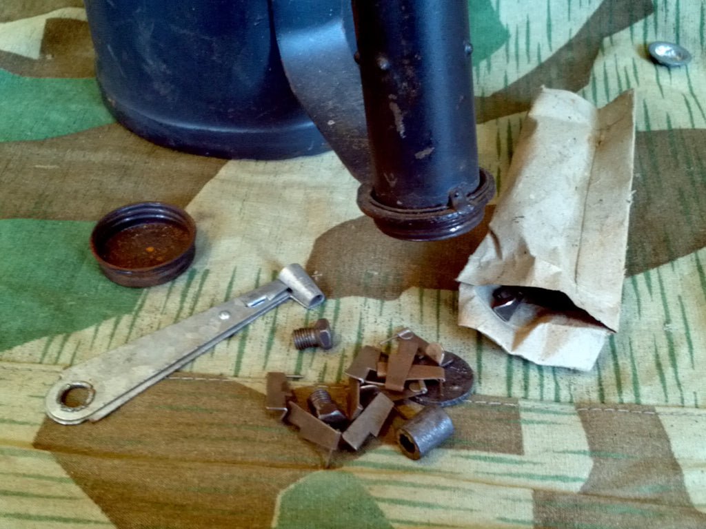 Original Wehrmacht Vehicle Torch — image 7