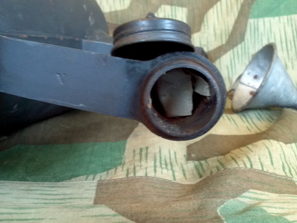 Original Wehrmacht Vehicle Torch — image 8