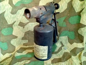 Original Wehrmacht Vehicle Torch