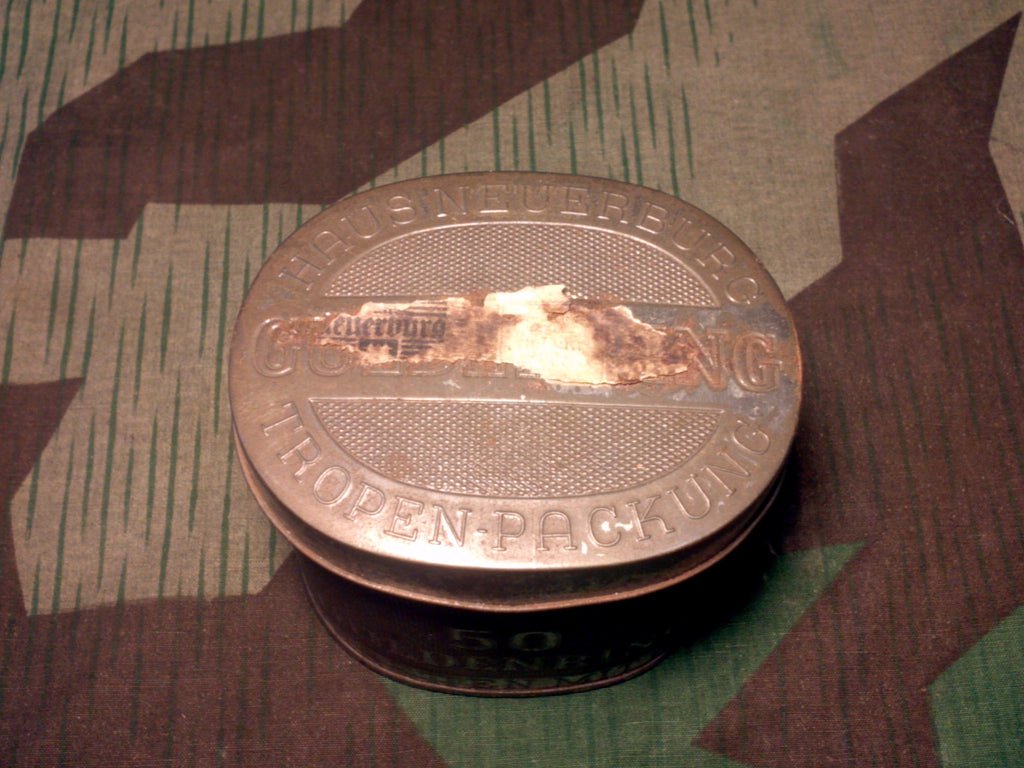 HN Goldenring 50 Cigarette Tin Tropenpackung — image 2