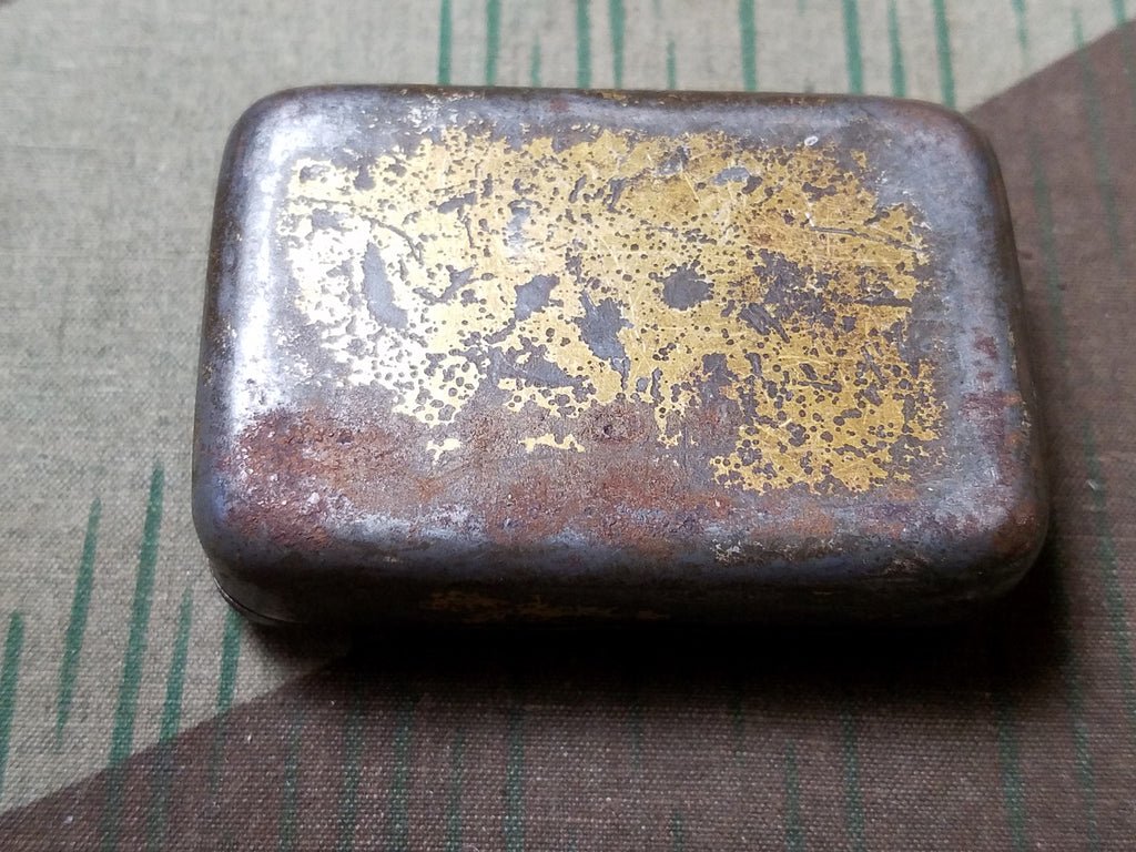 Original Continental Bicycle Tire Repair Tin — image 2