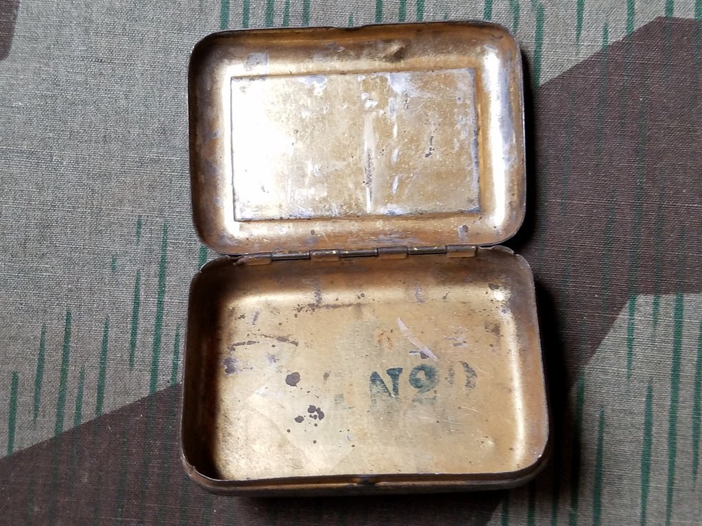 Original Continental Bicycle Tire Repair Tin — image 3