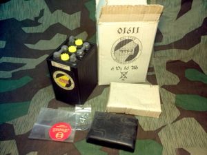 New 6Volt 16Ah Lead Acid Battery