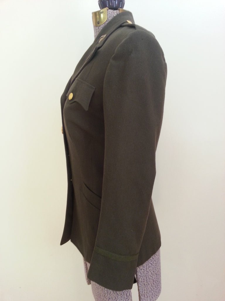 WAC Officer's Tunic (size 8R)(B-33' W-28') — image 3