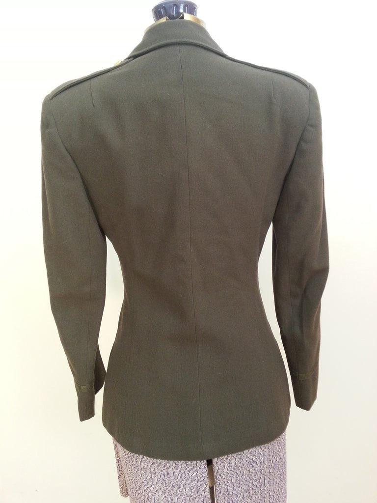 WAC Officer's Tunic (size 8R)(B-33' W-28') — image 4