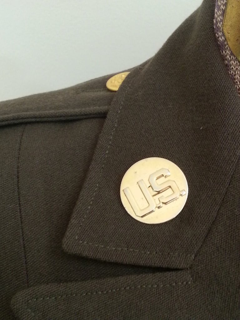 WAC Officer's Tunic (size 8R)(B-33' W-28') — image 6