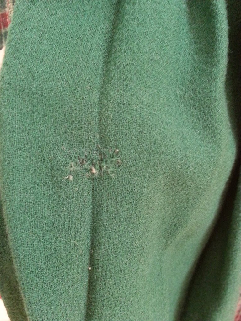 Red and Green Plaid Dress(B-37' W-26'--) — image 10