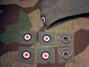 Original M34 Hat Cockade