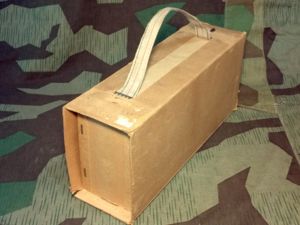 Empty 'Battle Pack' for 8mm Mauser Ammo