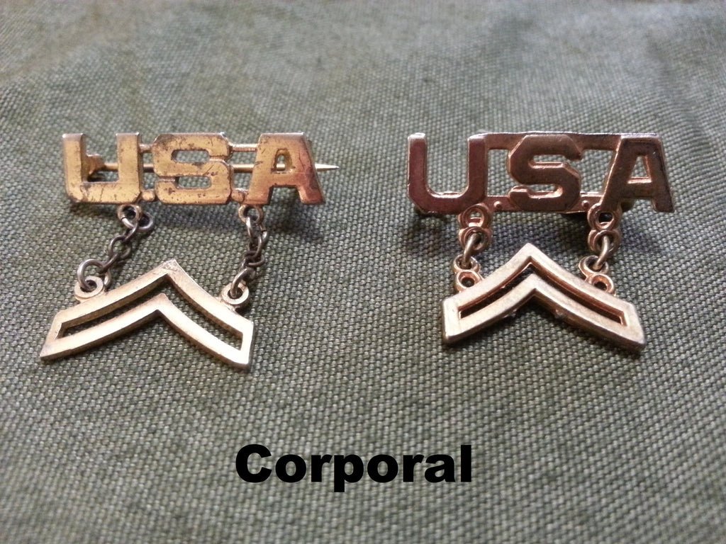 US Army Rank Sweetheart Pins — image 3