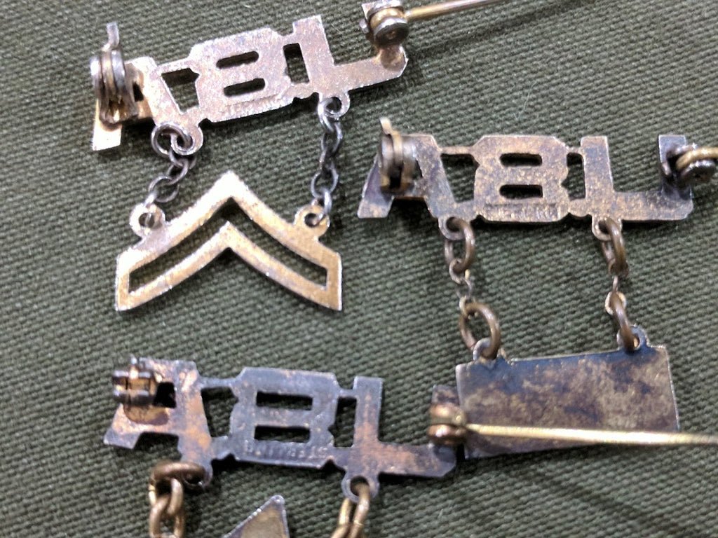 US Army Rank Sweetheart Pins — image 8