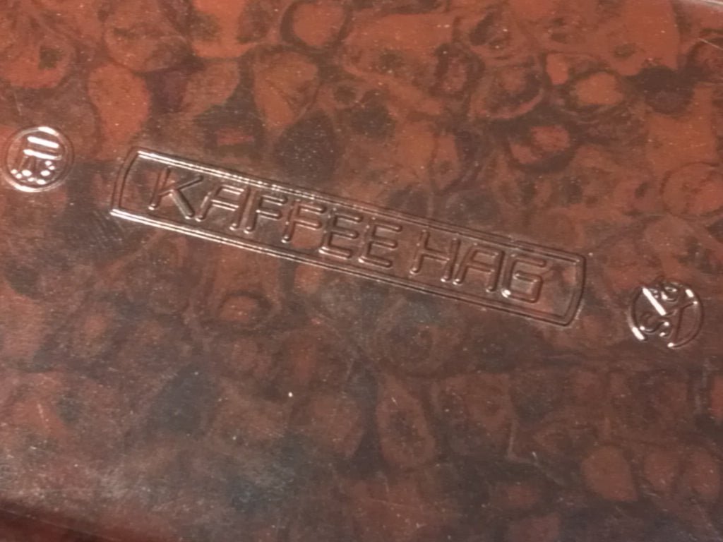 Bakelite Kaffee Hag Container — image 4