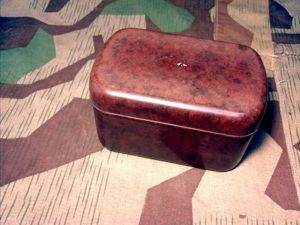 Bakelite Kaffee Hag Container