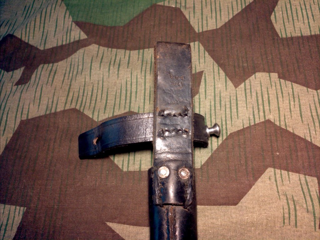 Original FF33 Grounding Stake Holster REPAIRED — image 3
