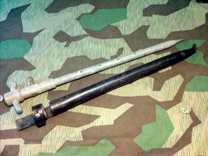 Original FF33 Grounding Stake Holster REPAIRED