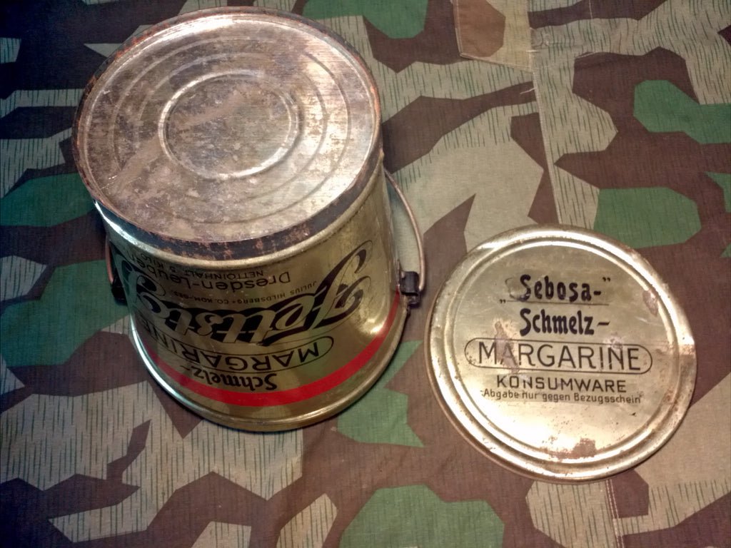 Fat Stuff! Original Margarine Bucket — image 3