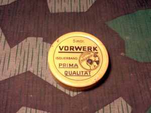 Original Vorwerk Tape Tin 5mtr