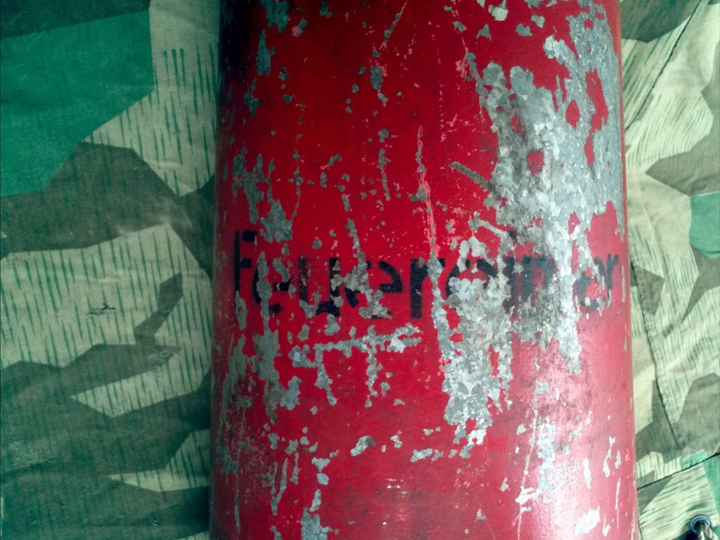 Original German Fire Bucket — image 2