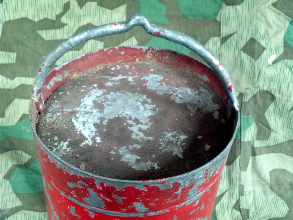 Original German Fire Bucket — image 3