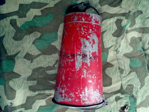 Original German Fire Bucket