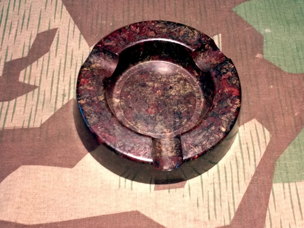 Period German Bakelite Ashtray — image 2