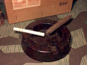 Period German Bakelite Ashtray