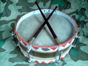 HJ Drum and Sticks