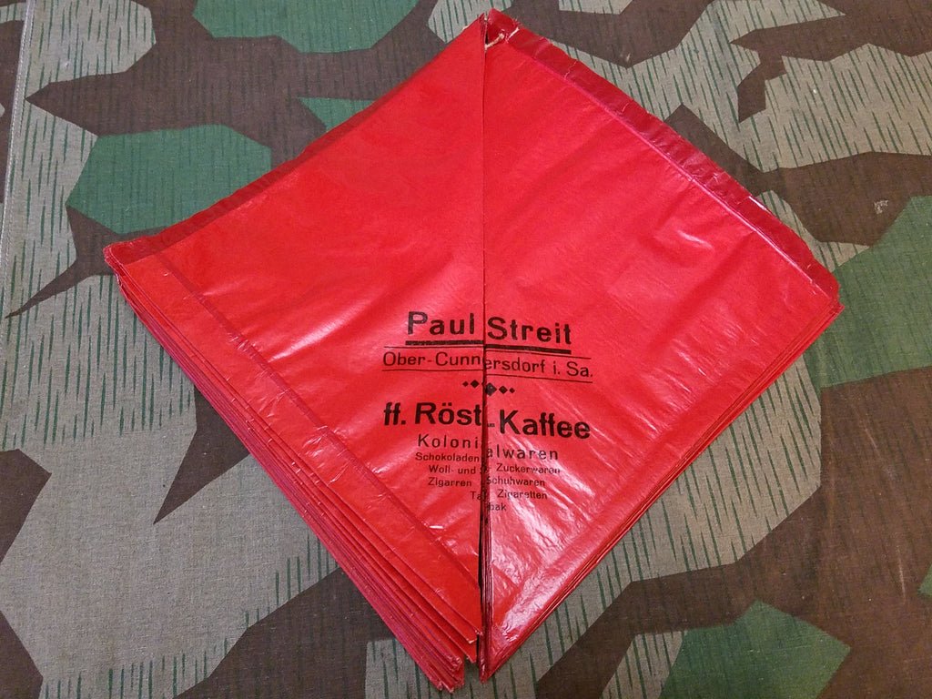 Red Triangular Coffee Bags — image 2