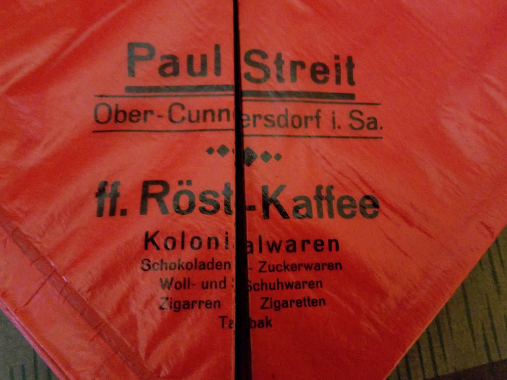 Red Triangular Coffee Bags — image 3