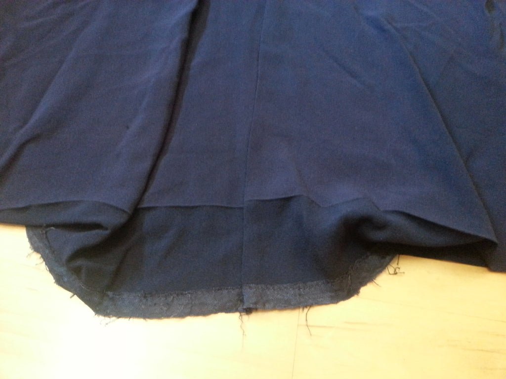 Dark Blue Dress w/ White Trim(B-38' W-29' H-36') — image 12