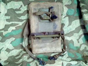 8cm GrW34 Mortar Bipod Carrying Pad