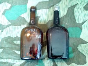 Original Maggi's Nr.6 BIG Glass Bottles