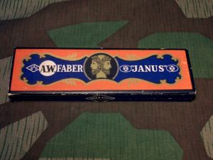 A.W.Faber Janus Pencil Box