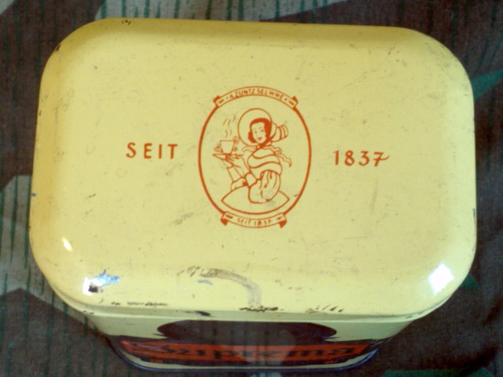 Original Zuntz Suprema Coffee Can — image 2