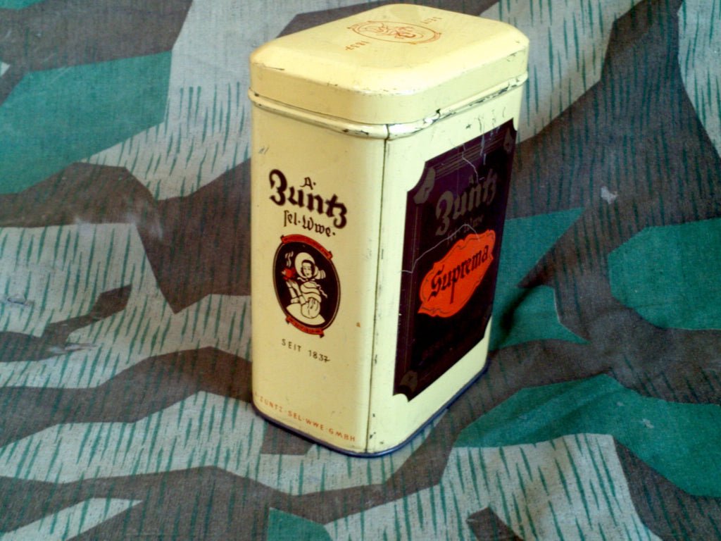 Original Zuntz Suprema Coffee Can — image 3