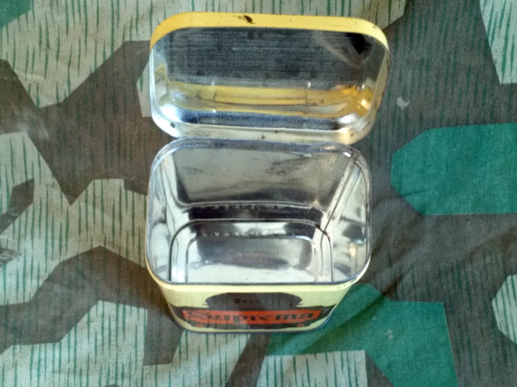 Original Zuntz Suprema Coffee Can — image 4