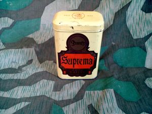 Original Zuntz Suprema Coffee Can