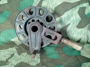 1936 Hand Cable Reel