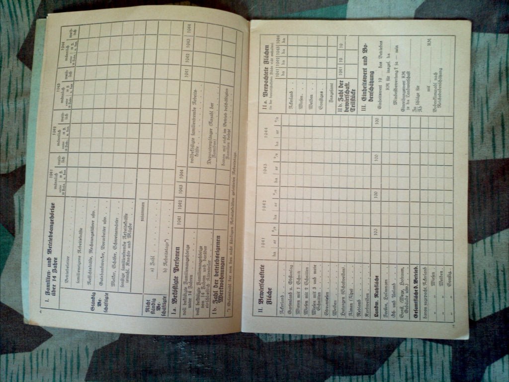Meine Hofkarte Farm Record Book — image 3