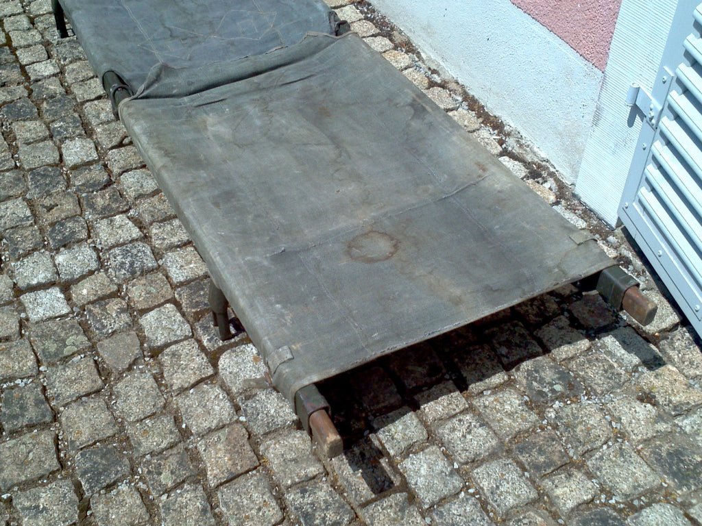 Original German Collapsible Stretcher — image 2