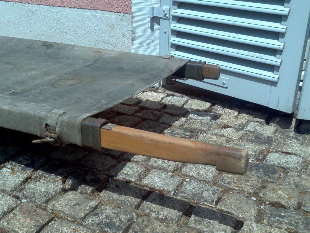 Original German Collapsible Stretcher — image 3