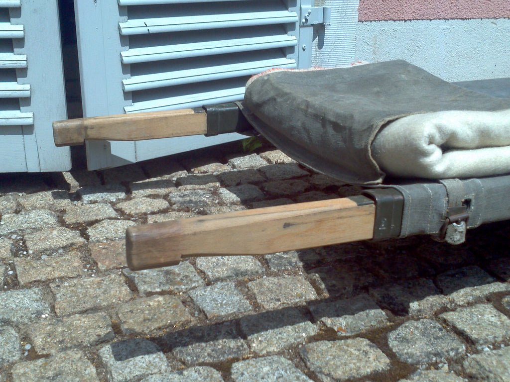Original German Collapsible Stretcher — image 4