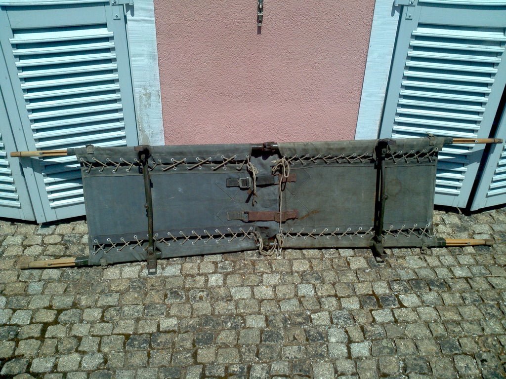 Original German Collapsible Stretcher — image 6