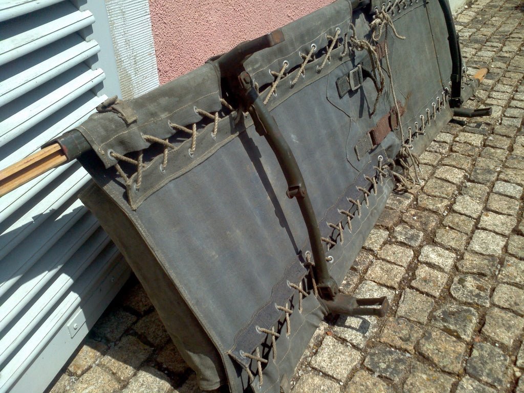 Original German Collapsible Stretcher — image 7