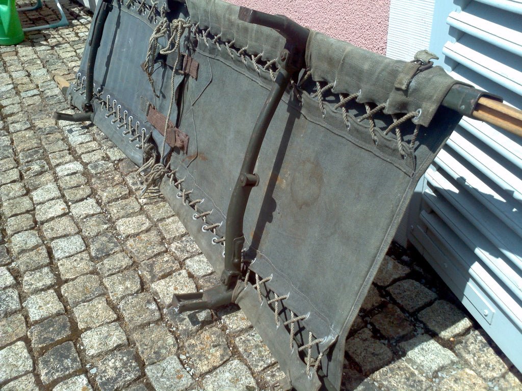 Original German Collapsible Stretcher — image 8