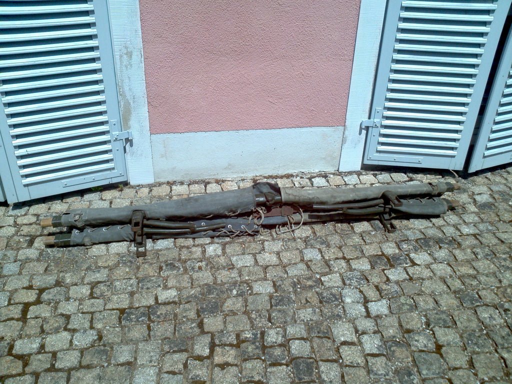 Original German Collapsible Stretcher — image 9
