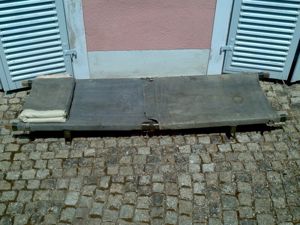 Original German Collapsible Stretcher
